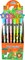 TINYMILLS 24 Pcs Safari Jungle Animals Stackable Push Pencil Assortment with Eraser for Party Favors Goodie Bag Stuffers VBS Classroom Rewards Pinata Fillers Carnival Prize